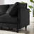 Modular Sectional Sofa, Convertible Sofa Couch Modular Sofa With Ottoman-683476210