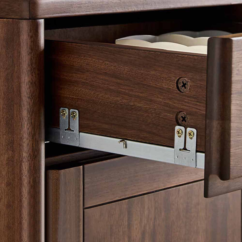 Armoire à chaussures sur pied de style chinois