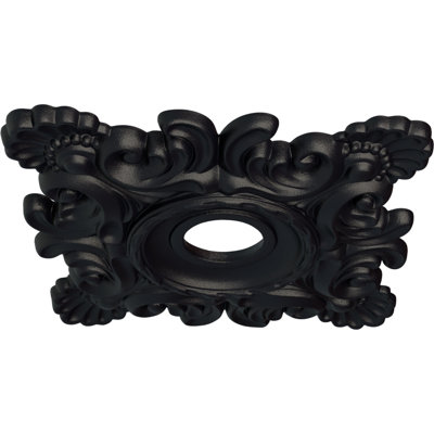 Médaillon de plafond Crawley H 18 po x l 18 po x P 3,25 po