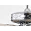 Ventilateur de plafond cage à 20 pales de 20 po avec télécommande et ensemble d'éclairage inclus