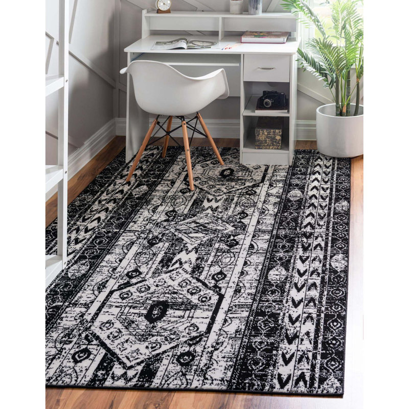 Tapis ivoire Ibaad, Rectangle 7 pi 10 po x 11 pi