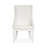 Extendable Rectangular Dining Table With 2 Benches And 2 Host Chairs-2078292941