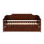 Modern Classic Wood Twin Daybed with Trundle