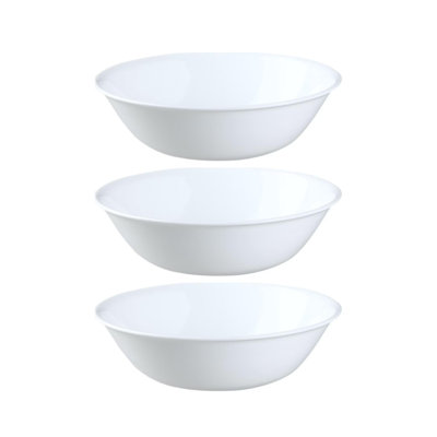 Corelle Winter Frost White 1-quart Large Serving Bowl