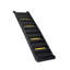 Tapis d'escalier pliable portatif 61 po avec tapis antidérapant 61 po Diovanni, léger pour canapé, lits hauts, voiture