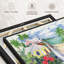 Island Cliff, reproduction sur toile-1760616862