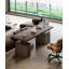 Bureau élégant en bois massif italien Italian Light-892959450