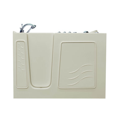 Baignoire à air/tourbillon 52,8 po x 26 po Santa Fe