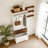 Entryway Hall Tree with Storage