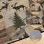 8 x 10 tapis pour chambre à coucher Ours de cerf Elk Moose Forest Wildlife-134600939