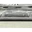 Tapis abstrait abstrait épais et sculpté à la main à motif géométrique moderne 80017 gris 5 x 7-792509078