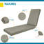 Coussin de chaise d'extérieur toutes saisons DUCKCOVERS-50010898-50010900