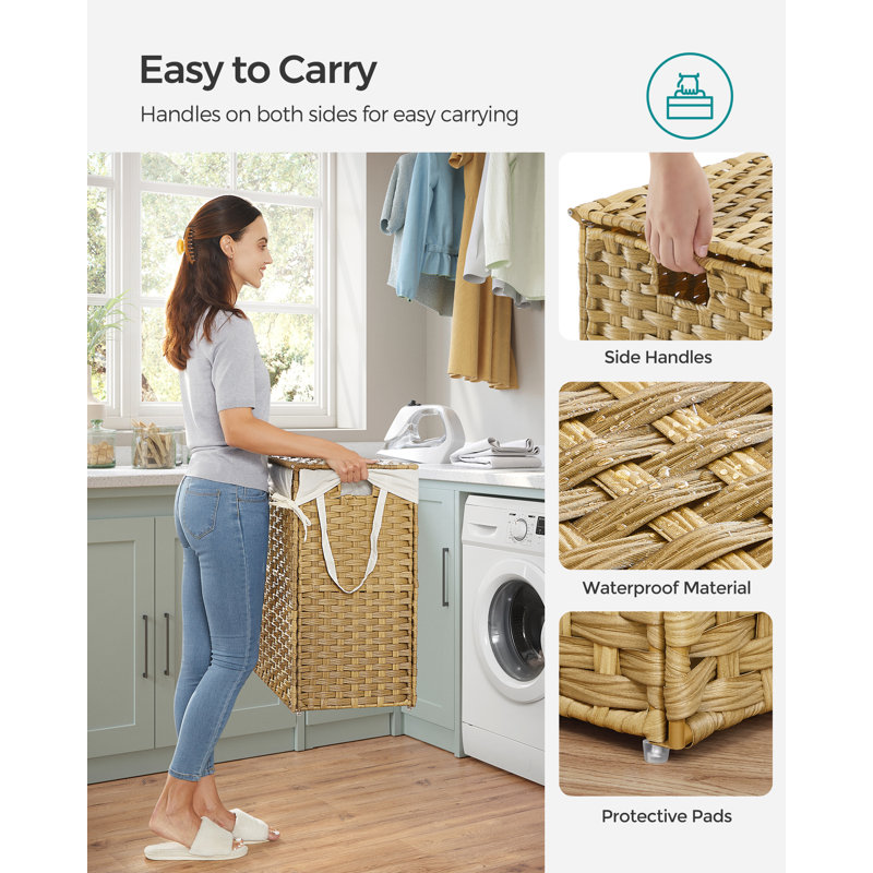 Laundry Basket with Handles