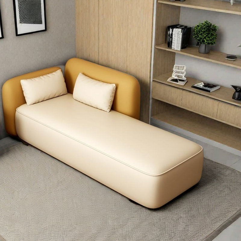 Dolohov, Orienté à gauche (vu de face), Beige/Orange