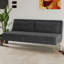 Guille 2 Seater Polyester Sofa Bed-1309455829-1279056196