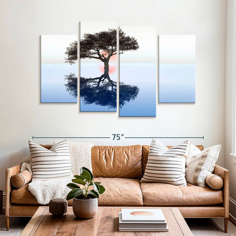 Arbre Harnek Lake, H 42 po x l 68 po