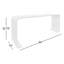 Serenity 64" Kai Solid Wood Console Table