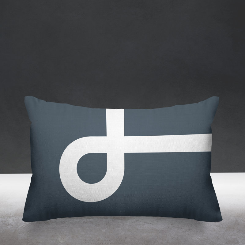 Coussin intérieur / extérieur Channing, gris