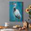 «Great Blue Heron II», reproduction d'art sur toile tendue-219545880