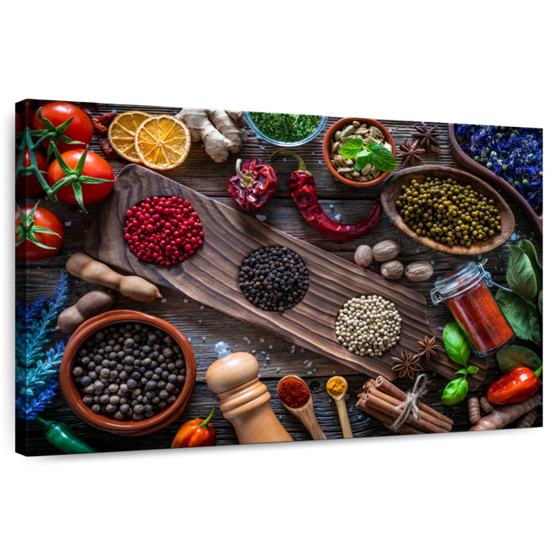 Yarlin Spice For Taste, 8" H x 12" W