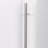 70.87" Tall White Storage Cabinet with Shelves