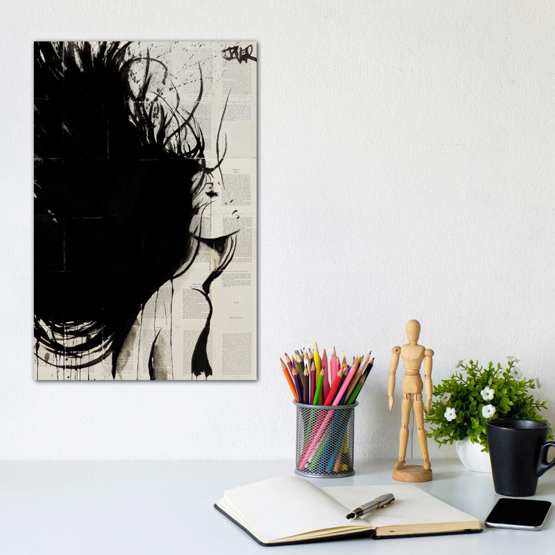 « the new mistral » par loui jover-impression sur image, H 26 po x l 18 po x P 1,5 po, Toile tendue