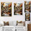 «Labrusca Orange Bridge Whispers Of History», reproduction sur toile encadrée-208501485-208501483