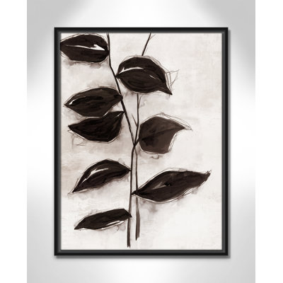 Leaves I by Eva Watts