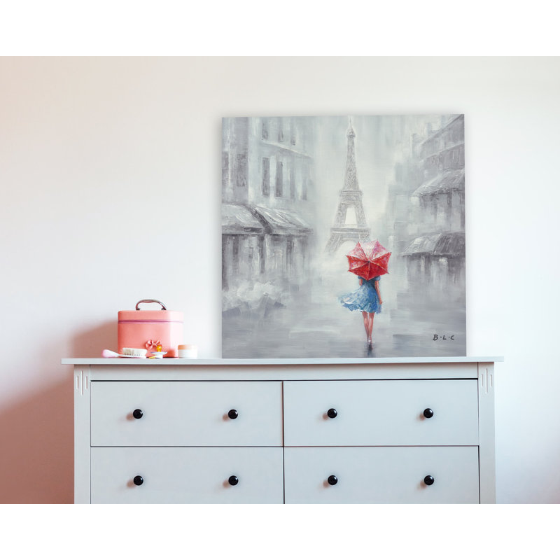 Lillybelle Ethereal Paris sur toile, H 30 po x l 30 po x P 1,5 po