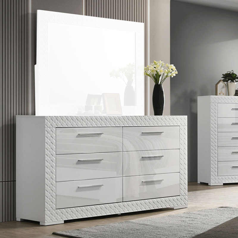 Commode 6 tiroirs Lowman