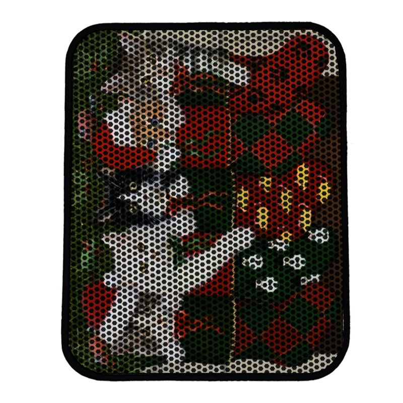 Premium Cat Litter Mat, 18 x 24 inches | 50% PVC / 50% Polyester, Machine Washable & Vacuum Friendly | Durable, Easy-Clean Design for Pet Owners | Protect Your Floors from Litter Messes