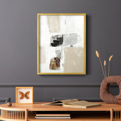 «Watch from the Window III», reproduction encadrée V30