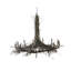 Twigs 12 - Light Chandelier