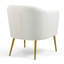 Fauteuil demi-tonneau Chuhay