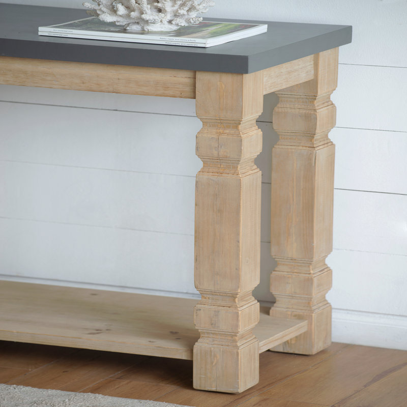 Console de 42 po x 15,7 po x 31 po
