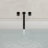 Two-Handle 3-Hole Wall Mounted Roman Tub Faucet Bathtub Filler-111290439