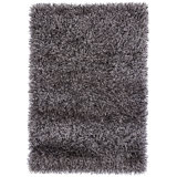 Iris Hand Loomed Area Rug in Gray
