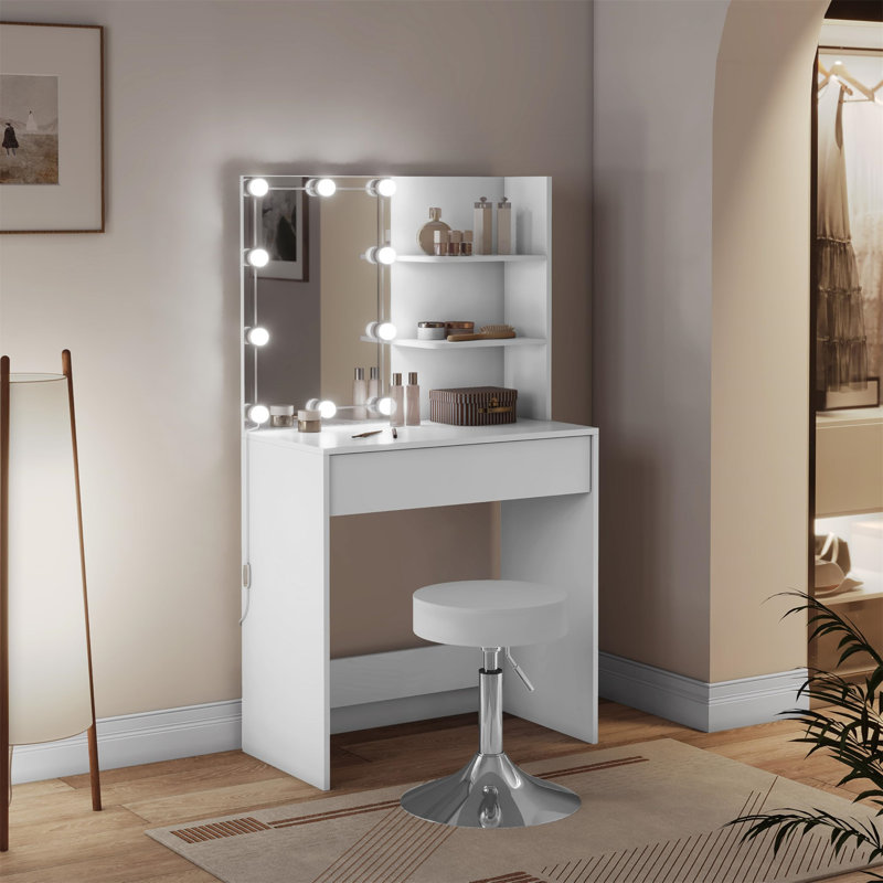 Carlon Dressing Table with Mirror