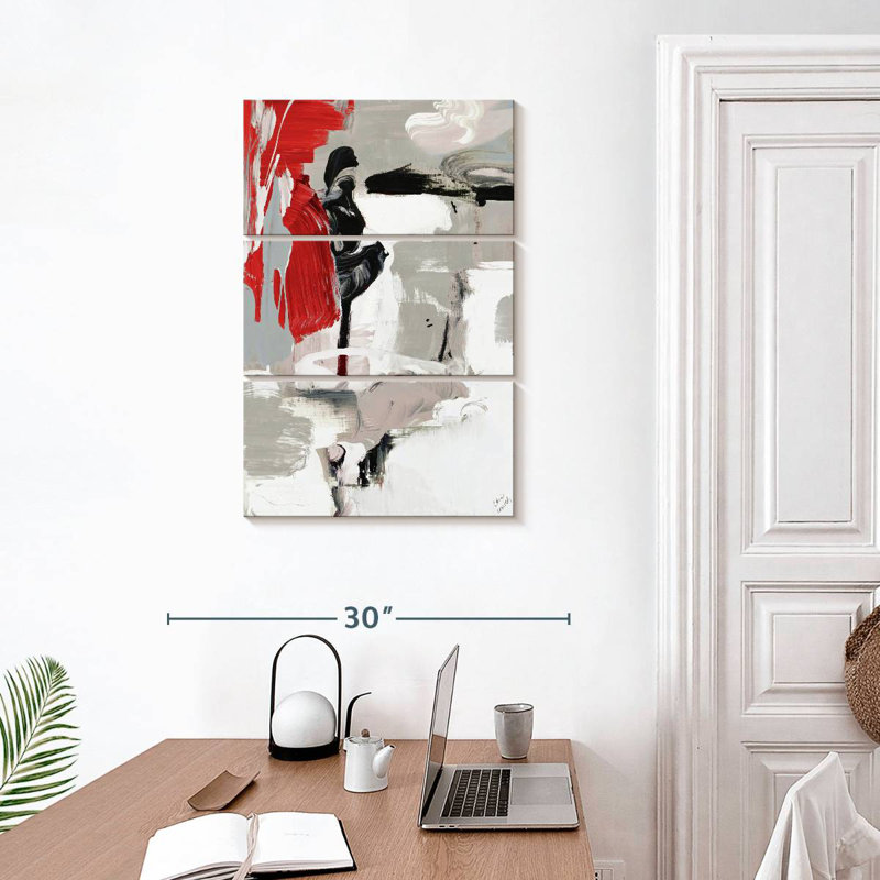 Avery Splash of Red, H 32 po x l 20 po