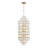 Cubic 14-Light Pendant