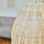 Adhavan 1 - Light White Bell Pendant
