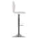 Abdussamad Swivel Upholstered Adjustable Height Counter Stool with Metal Frame (Set of 2)
