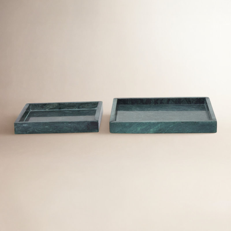 Ensemble de 2 repose-pieds , gris