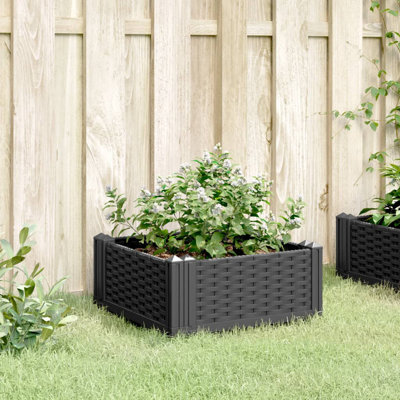 Burgos Wood Planter