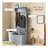 Hall Tree with Coat Rack, Storage and Sitting Bench-286017864