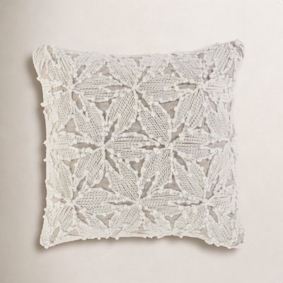 20" x 20" Cotton Throw Pillow