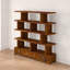 Guildhall 160cm H x 160cm W Solid Wood Standard Bookcase