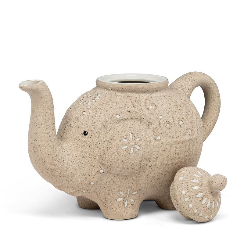 Éléphant 32 oz Théière