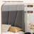Bed Frame With Velvet Headboard, Storage Platform Bed With Charging Station And Led Lights-2113428756-2113428763