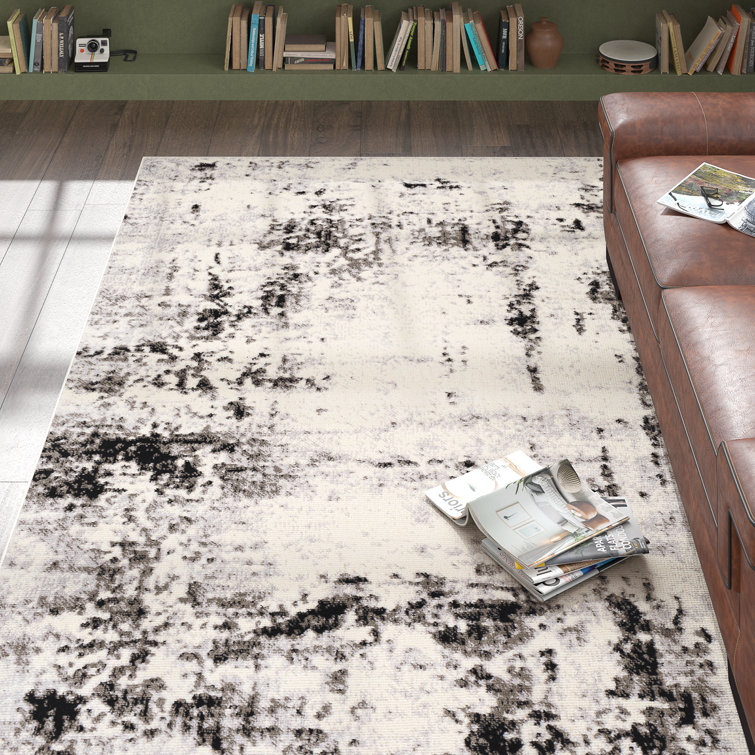 Ceslie Gray/Charcoal Area Rug